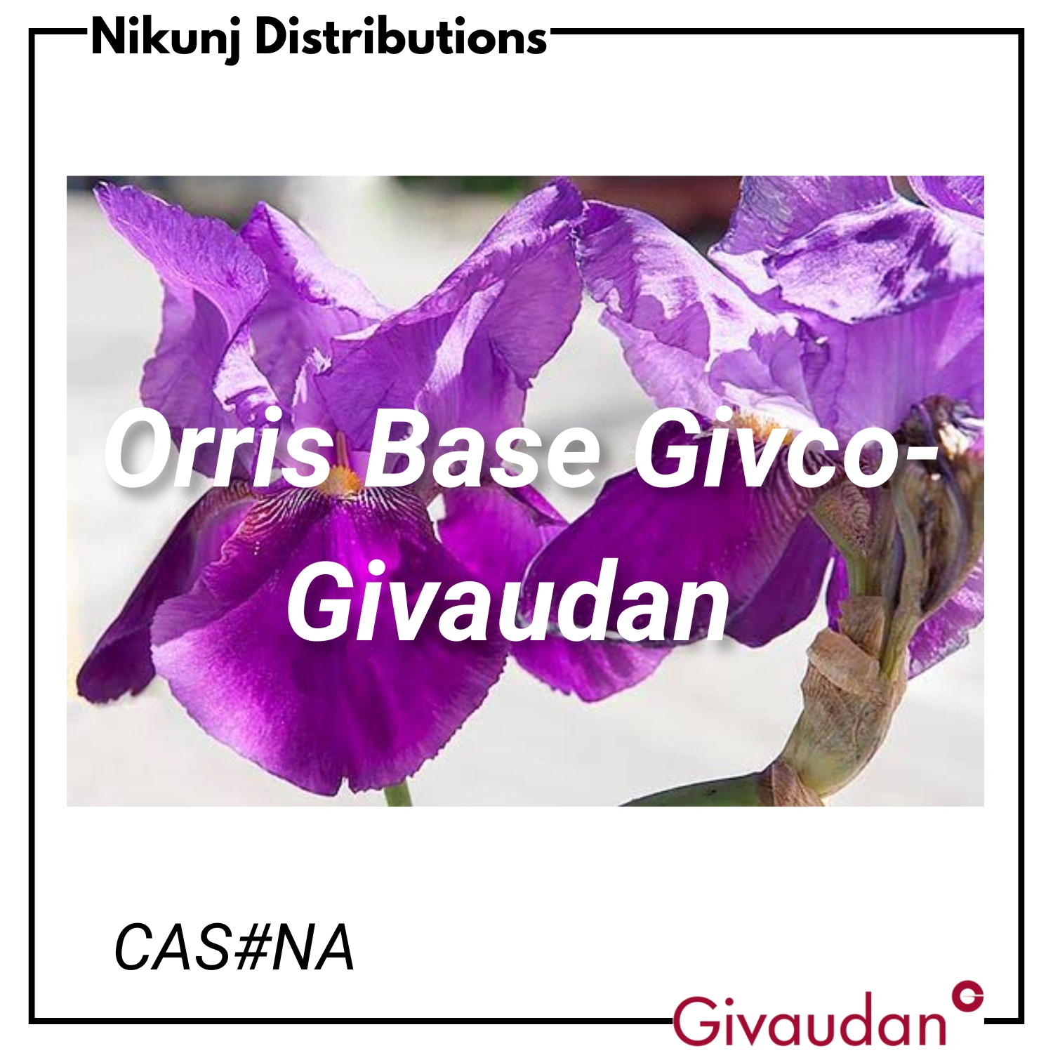 Orris Base Givco Givaudan
