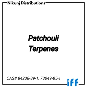 Patchouli Terpenes - IFF