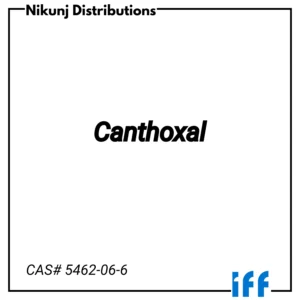 Canthoxal - IFF