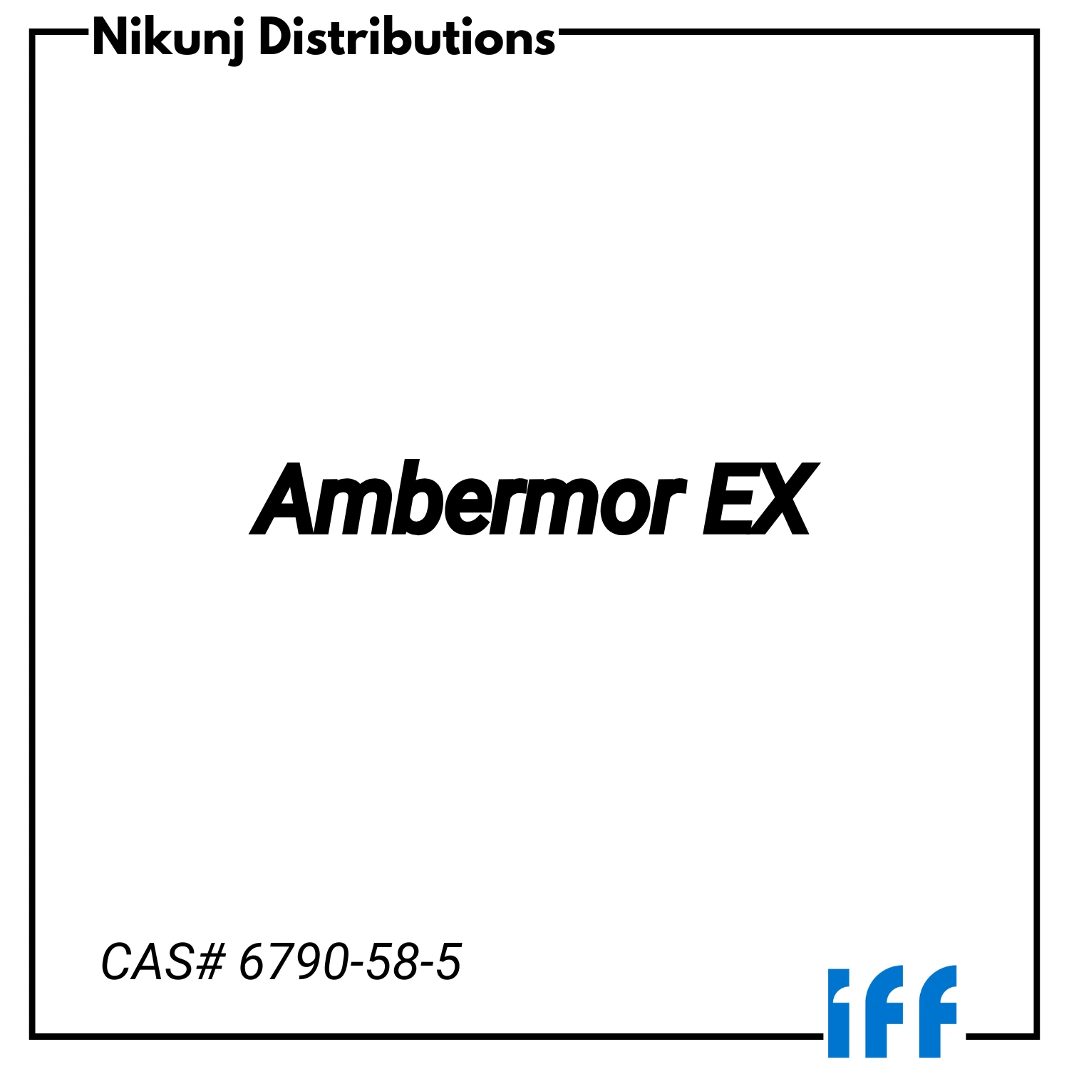 Ambermor EX - IFF