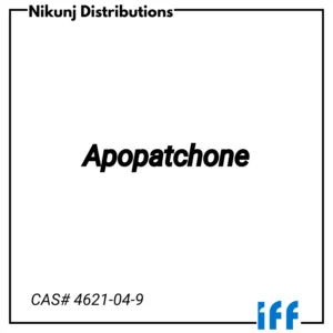 Apopatchone - IFF