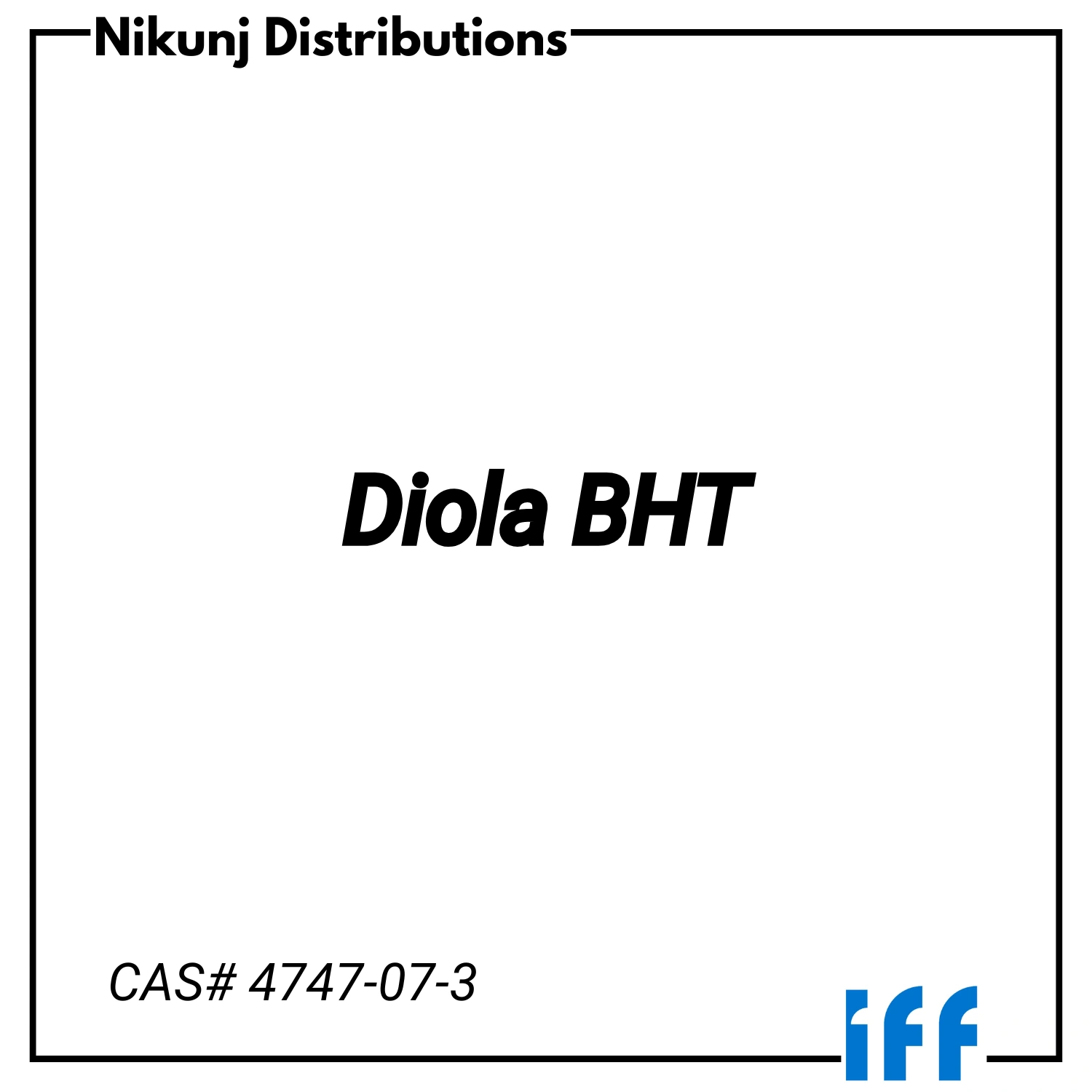 Diola BHT - IFF