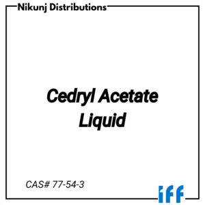 Cedryl Acetate Liquid - IFF