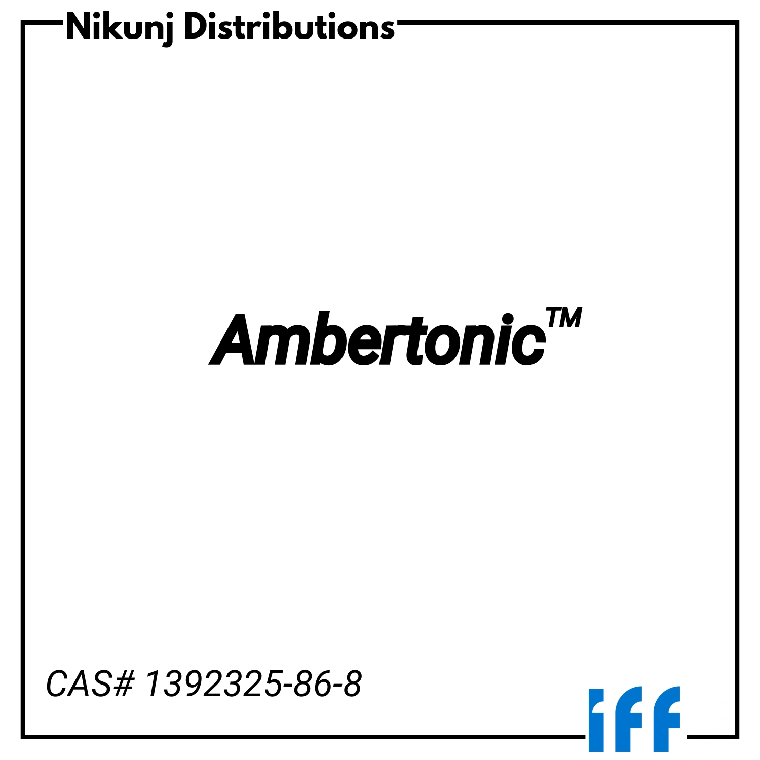 Ambertonic - IFF