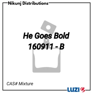 He Goes Bold 160911 - B - Luzi
