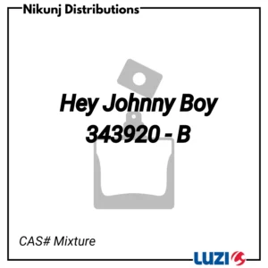 Hey Johnny Boy 343920 - B - Luzi
