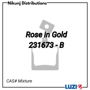 Rose in Gold 231673 - B - Luzi