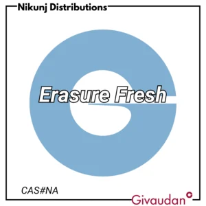 Erasure Fresh Givaudan