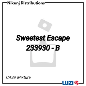 Sweetest Escape 233930 - B- Luzi