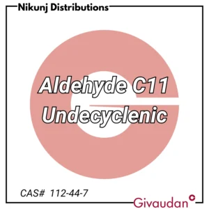 Aldehyde C11 Undecylenic