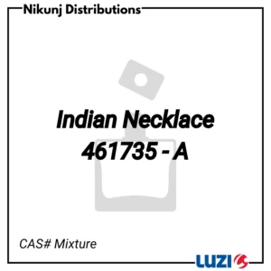 Indian Necklace 461735 - A - Luzi