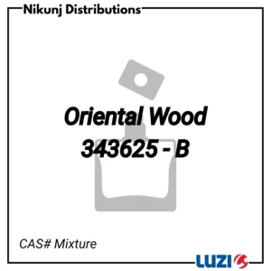 Oriental Wood 343625 - B - Luzi