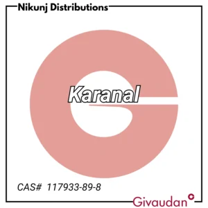 Karanal - Givaudan
