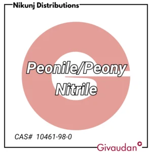 Peonile/Peony Nitrile - Givaudan