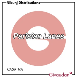Parisian Lanes - Givaudan