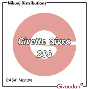 Civette Givco 208 - Givaudan