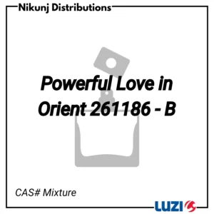 Powerful Love in Orient 261186 - B - Luzi