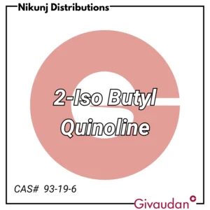 2-Iso Butyl Quinoline