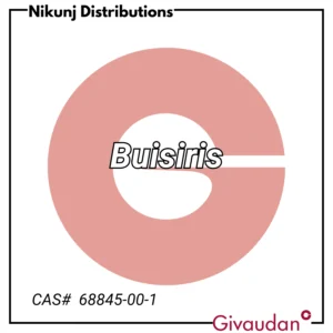 Buisiris - Givaudan