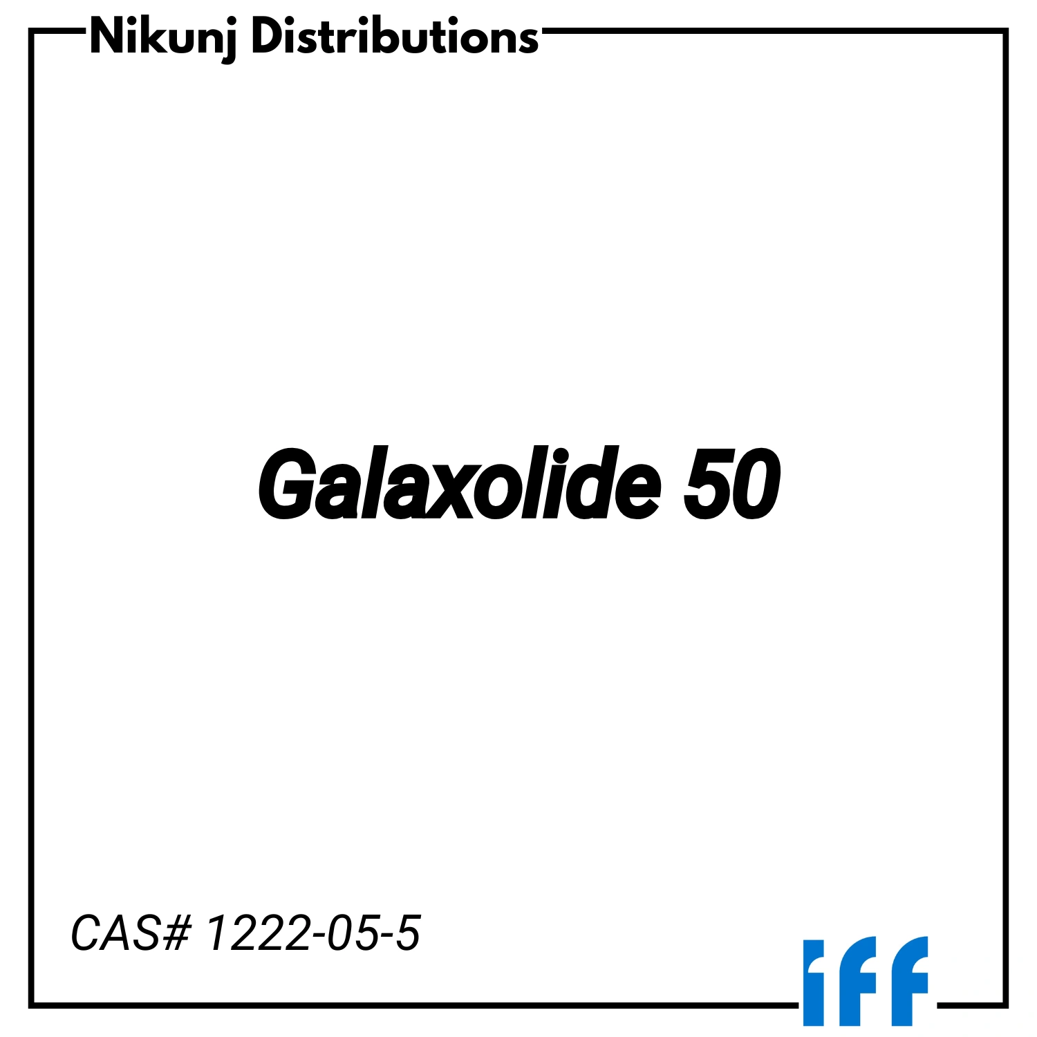 Galaxolide 50 - IFF