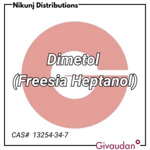 Dimetol (Freesia Heptanol) - Givaudan