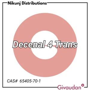 Decenal 4 Trans - Givaudan