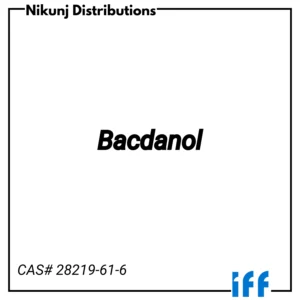 Bacdanol - IFF