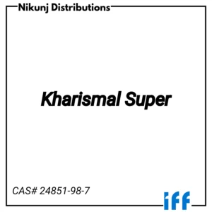 Kharismal Super - IFF