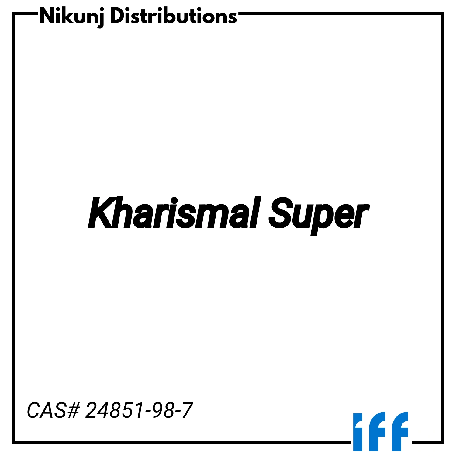 Kharismal Super - IFF