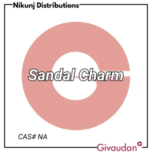Sandal Charm - Givaudan