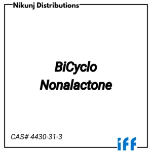 BiCyclo Nonalactone - IFF