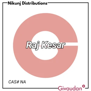 Raj Kesar - Givaudan