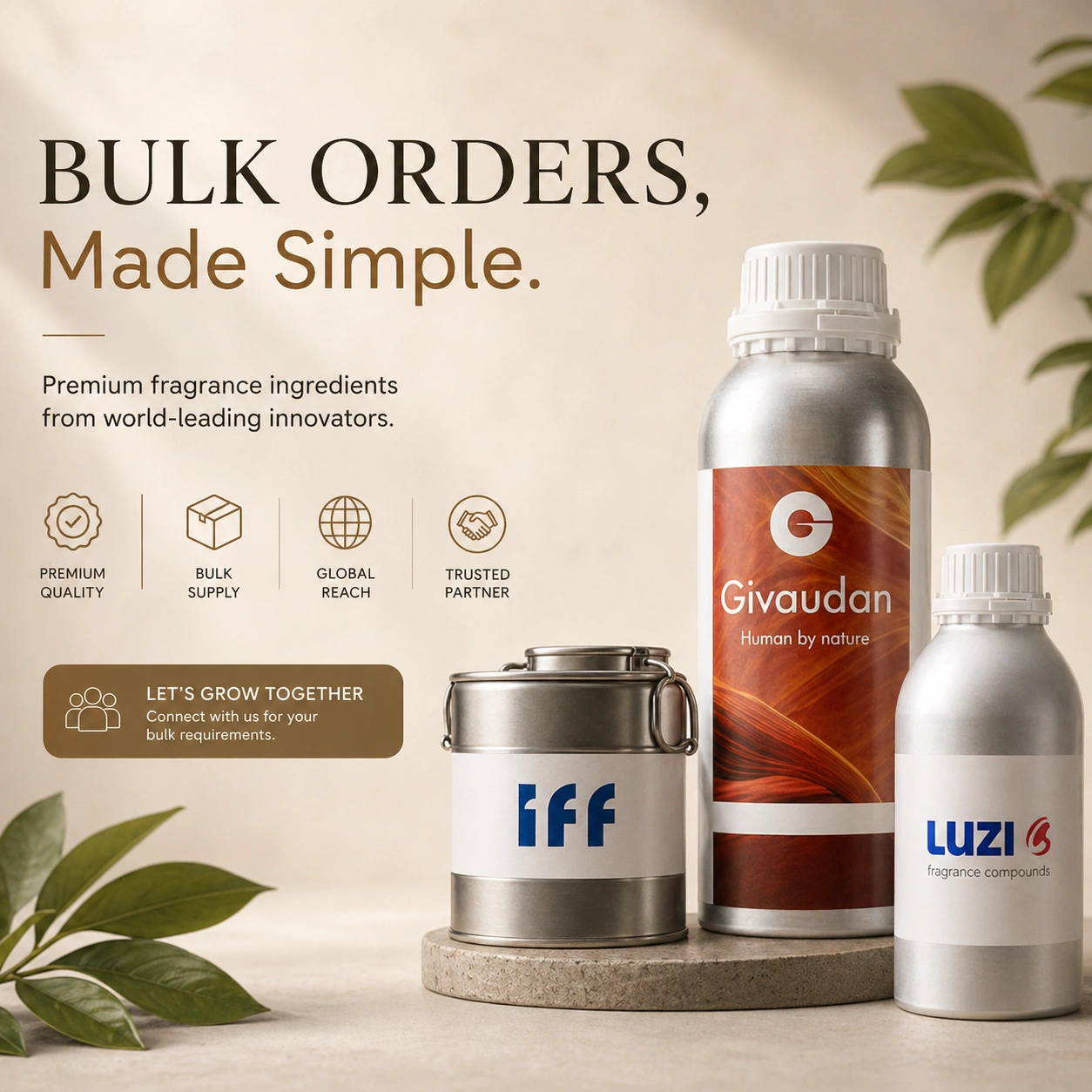 givaudan, iff, luzi