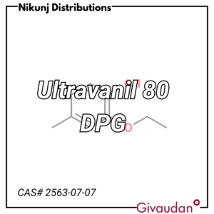 Ultravanil 80 DPG - Givaudan