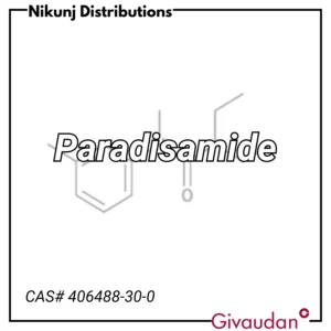 Paradisamide - Givaudan