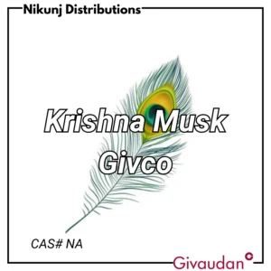 Krishna Musk Givco - Givaudan