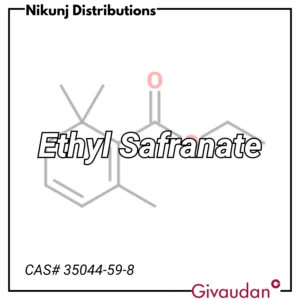 Ethyl Safranate - Givaudan