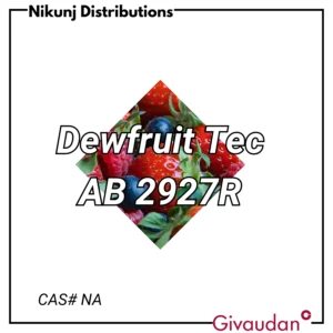 Dewfruit Tec AB 2927R - Givaudan