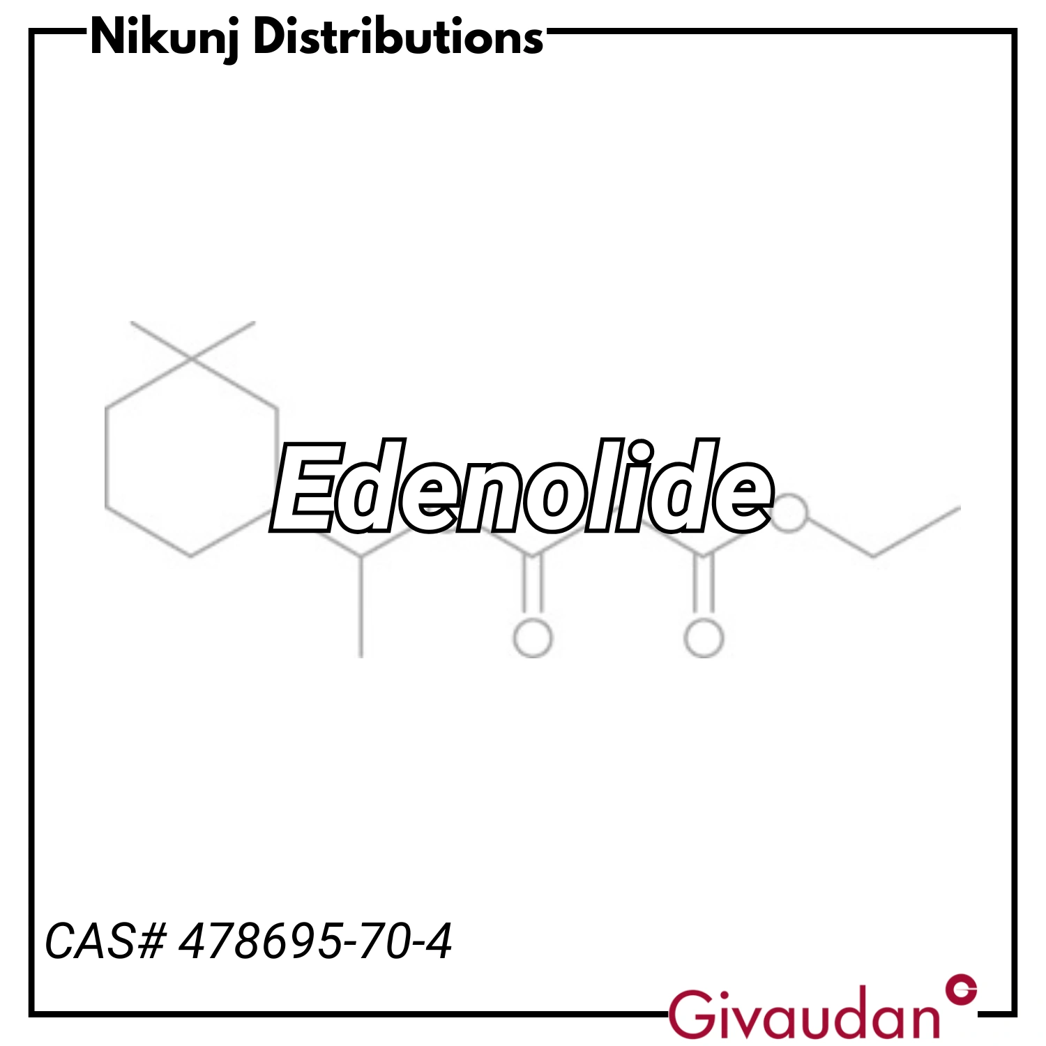 Edenolide - IFF