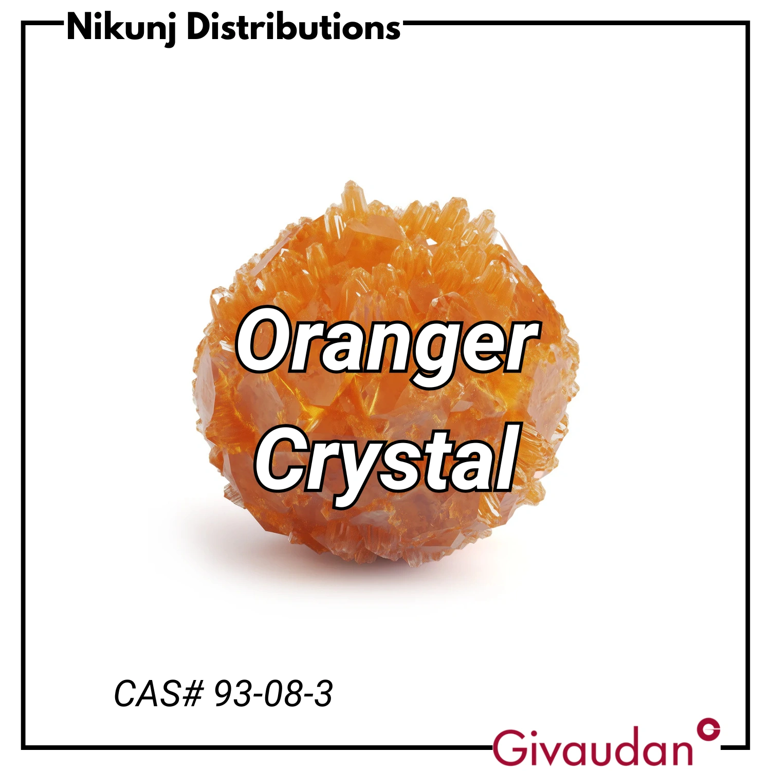 Oranger Crystal – Givaudan