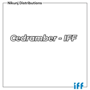 Cedramber - IFF