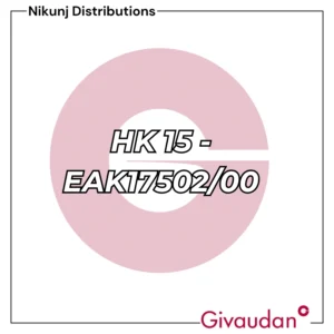 HK 15 - Givaudan