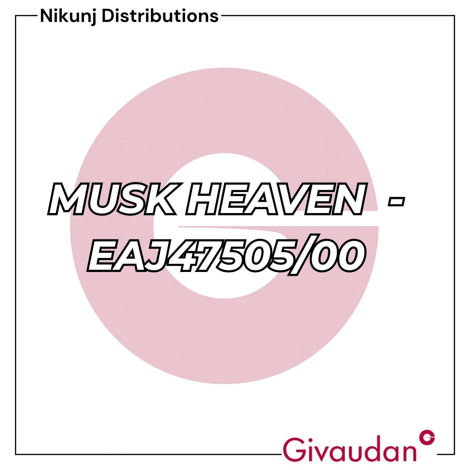 MUSK HEAVEN | Givaudan
