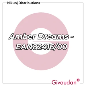 Amber Dreams | Givaudan