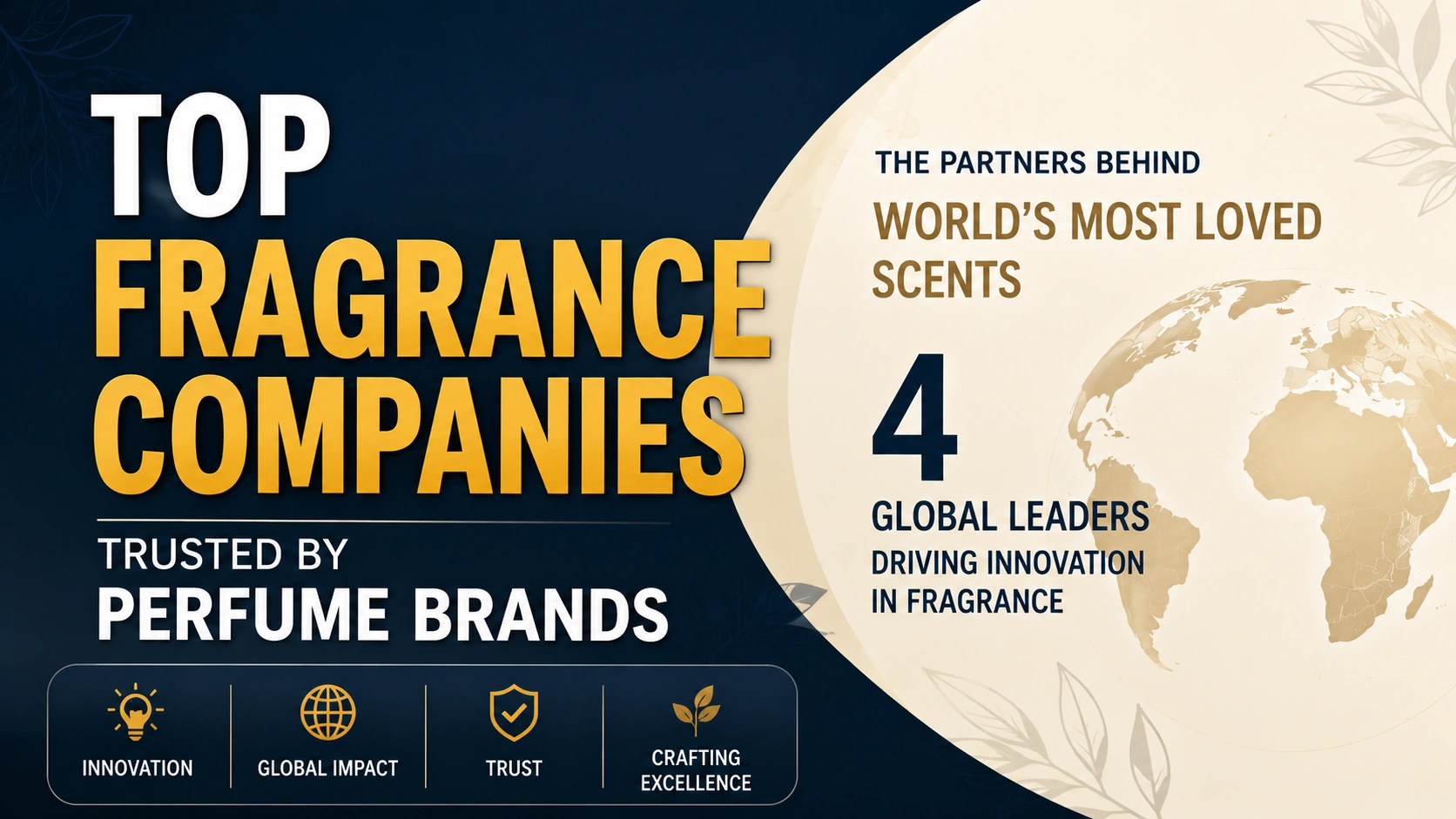 top fragrance companies