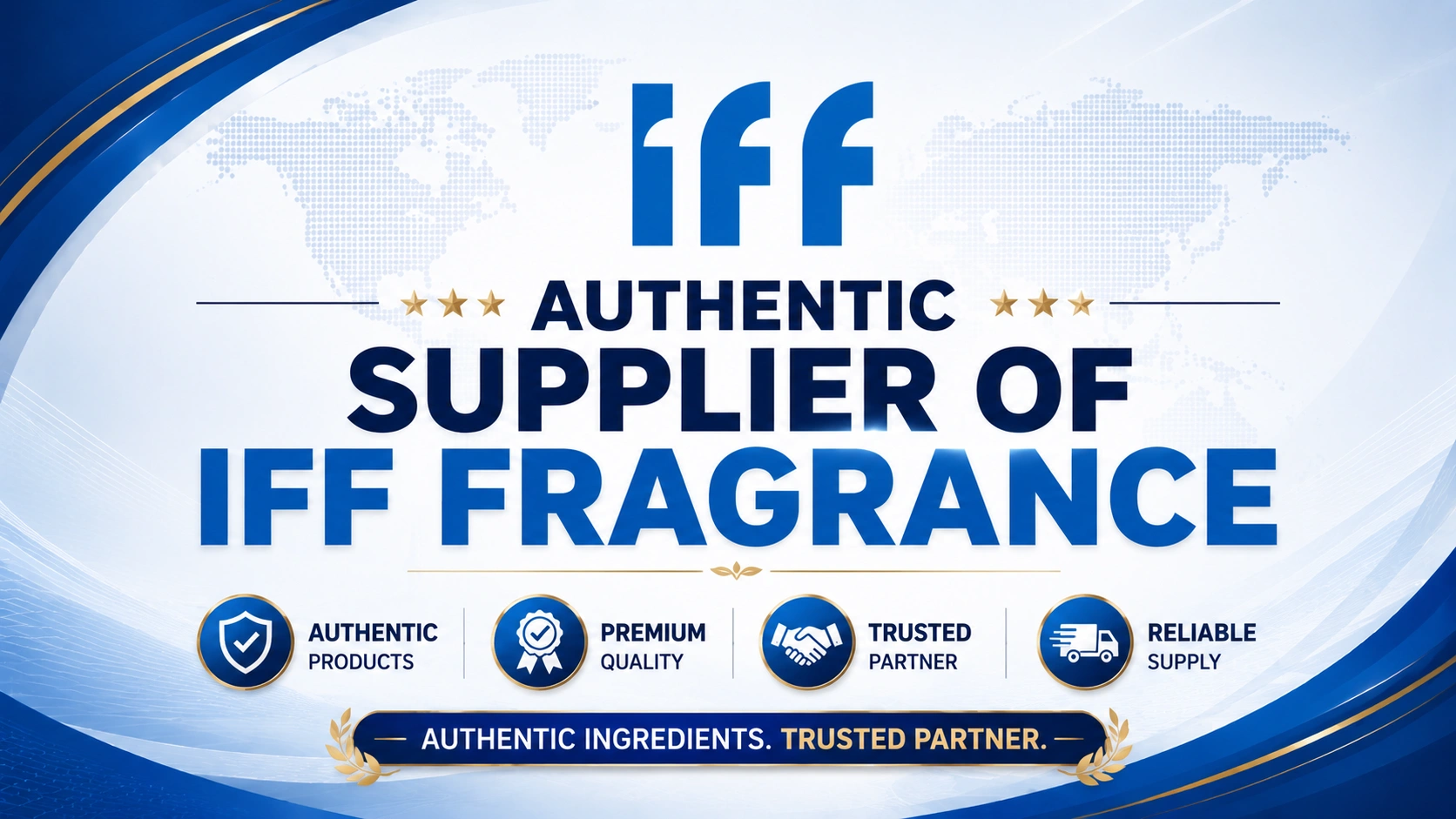 Authentic Supplier of IFF Fragrance