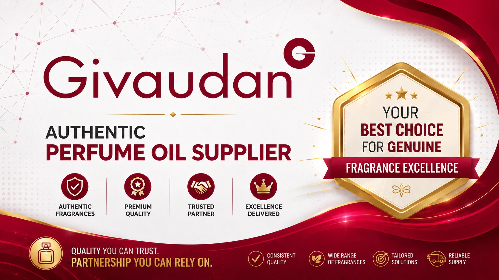 authentic Givaudan Perfume Oil Supplier