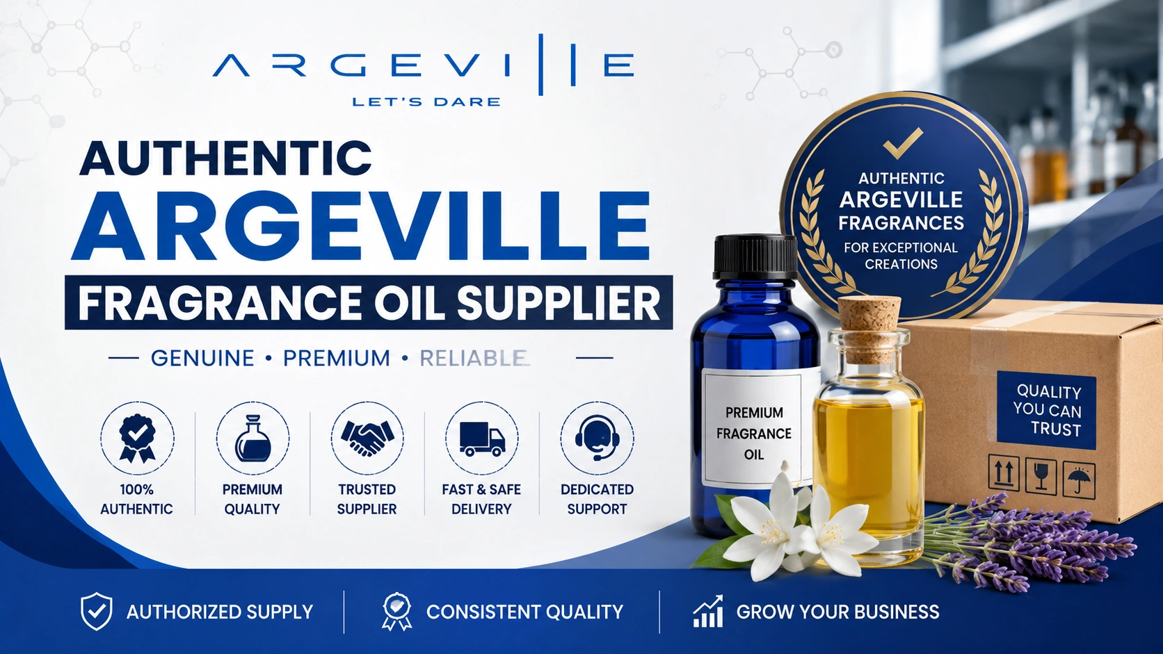 Best and Authentic Argeville Fragrance Oil Supplier