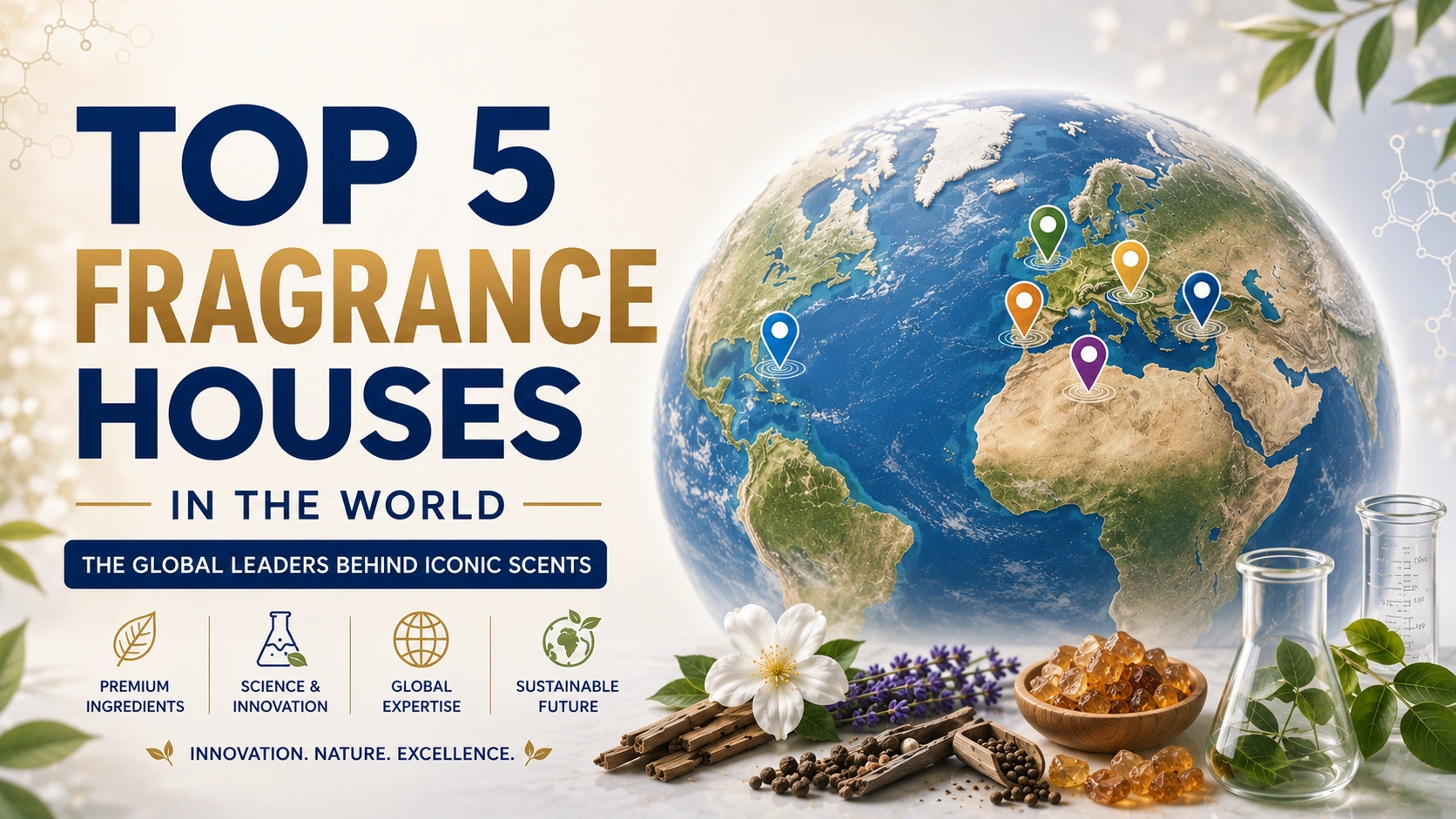 Top fragrance house