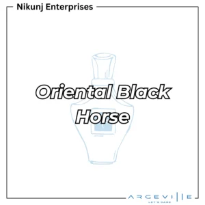 Oriental Black Horse